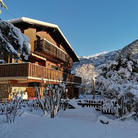 Le Bourg-dʼOisans Chalet La Cachette Cyclists & Skiers מראה חיצוני תמונה