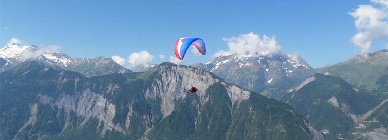 Le Bourg-dʼOisans Chalet La Cachette Cyclists & Skiers מראה חיצוני תמונה