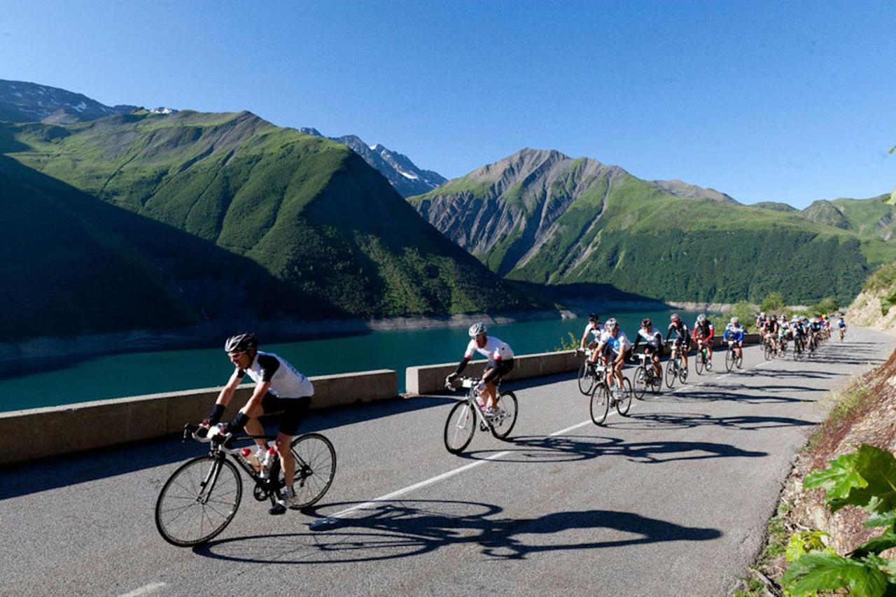 Le Bourg-dʼOisans Chalet La Cachette Cyclists & Skiers מראה חיצוני תמונה