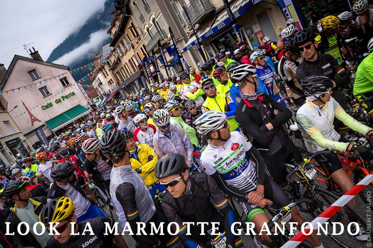 Le Bourg-dʼOisans Chalet La Cachette Cyclists & Skiers מראה חיצוני תמונה
