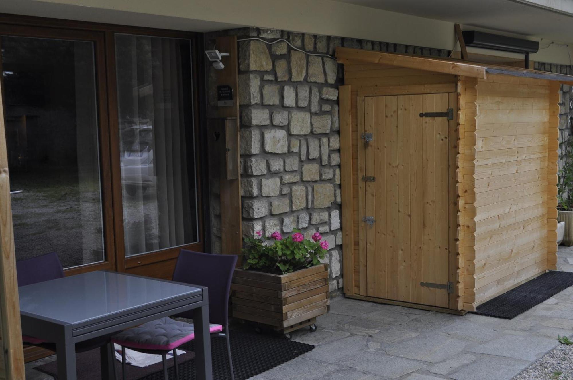 Le Bourg-dʼOisans Chalet La Cachette Cyclists & Skiers מראה חיצוני תמונה